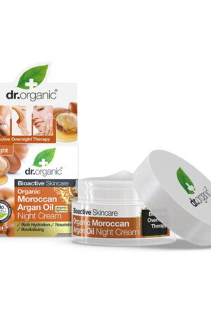 Dr Organic Moroccan Argan Oil Night Cream 50ml